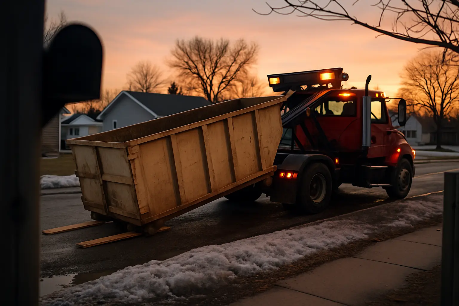 Dumpster Rental Stanley, ND
