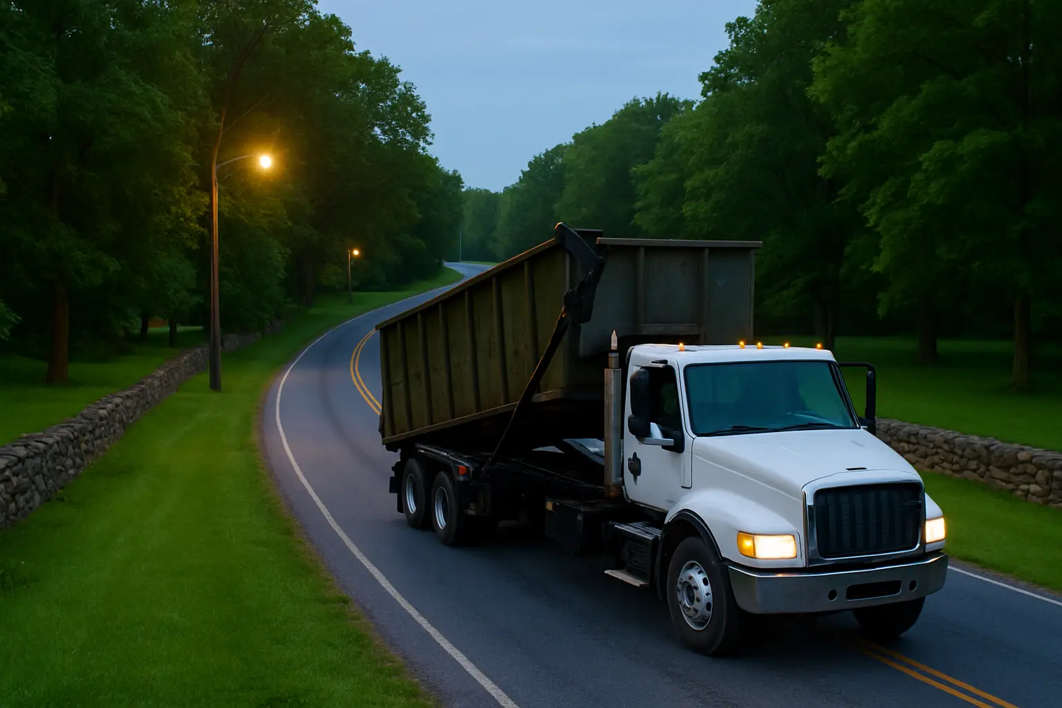 Dumpster Rental service across Mountrail County