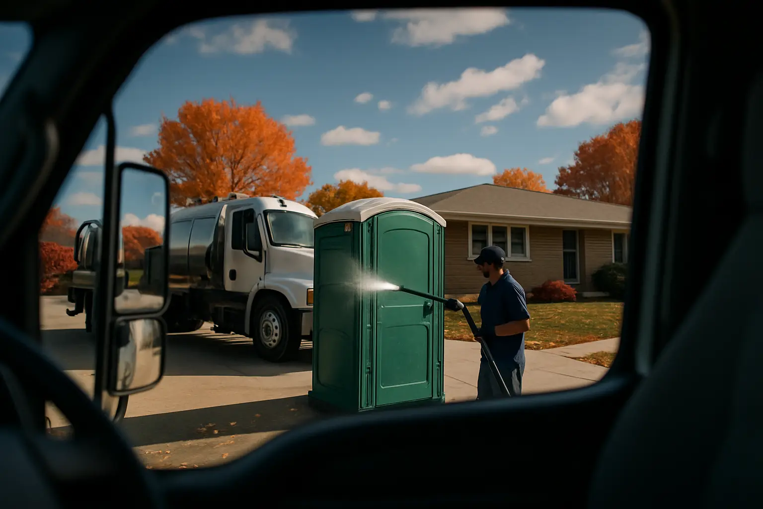 Porta Potty Rental